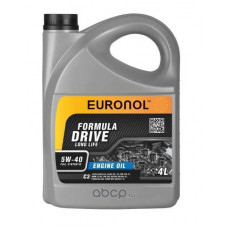 EURONOL Drive 5W-40 Синтетическое 4 л