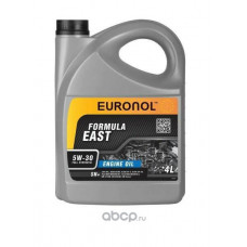 EURONOL EAST 5W-30 Синтетическое 4 л