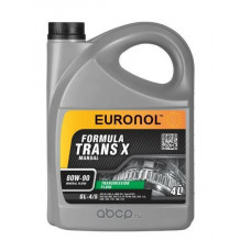 EURONOL TRANS X 80w-90 GL-4/5 4L