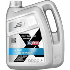 LUXE X-PERT FUEL ECONOMY 5w-30 A1/B1, A5/B5 4L  Синтетическое моторное масло